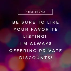 Price Drops! $$$